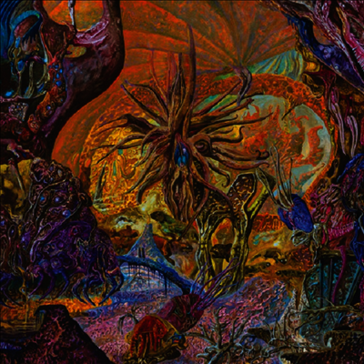 Slimelord — Chytridiomycosis Relinquished 앨범 커버