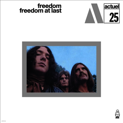 Freedom — Freedom At Last (Gatefold)(Restored & remastered) 앨범 커버