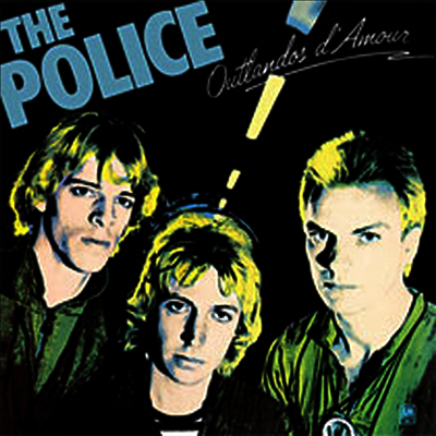 Police — Outlandos d'Amour 앨범 커버