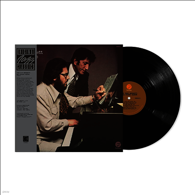 Tony Bennett & Bill Evans — Tony Bennett & Bill Evans (Original Jazz Classics Series) 앨범 커버