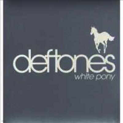Deftones — White Pony (Gatefold Sleeve) 앨범 커버