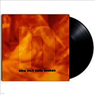 Nine Inch Nails,NIN — Broken (EP) 앨범 커버