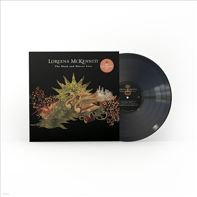 Loreena McKennitt — The Mask & Mirror Live (30th Anniversary) 앨범 커버