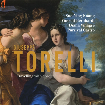 ䷼: ǳ ǰ (Torelli: Chamber Works)(CD) - Sue-Ying Koang