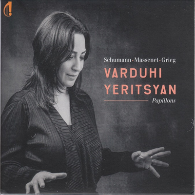 : ƺũ ְ & īϹ (Schumann: Carnaval Op. 9 & Abegg-Variationen Op. 1)(CD) - Varduhi Yeritsyan