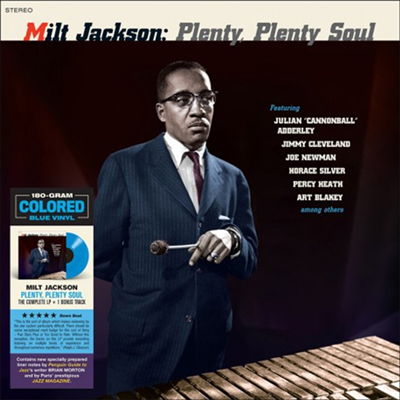 Milt Jackson - Plenty. Plenty Soul (180g Blue Vinyl LP)