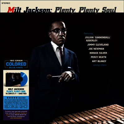 Milt Jackson — Plenty. Plenty Soul 앨범 커버