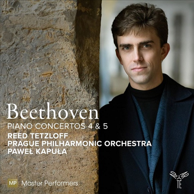 亥: ǾƳ ְ 4 & 5 'Ȳ' (Beethoven: Piano Concertos Nos.4 & 5 'Emperor')(CD) - Pawel Kapula