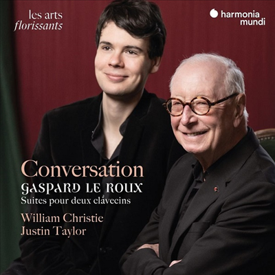 ảÿ -   ڵ带  ǰ (Conversation - Suites for Two Harpsichords)(CD) - William Christie