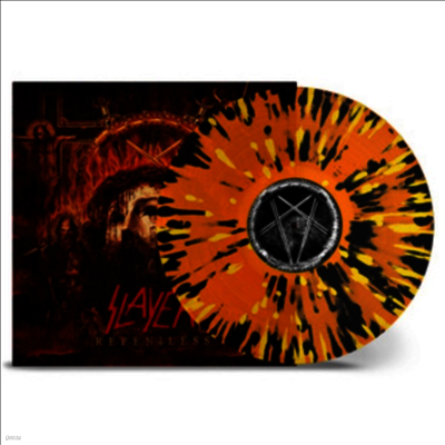Slayer — Repentless 앨범 커버