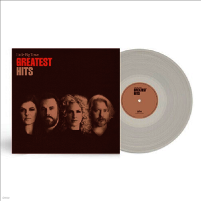 Little Big Town — Greatest Hits 앨범 커버