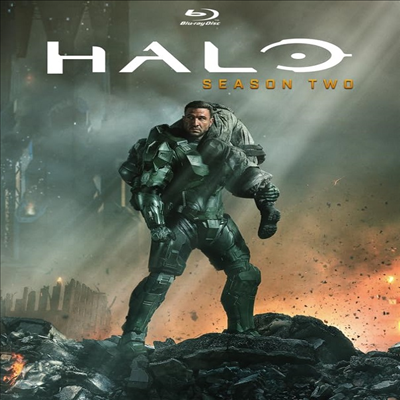 Halo: Season Two (Ϸ:  2) (2024)(ѱ۹ڸ)(Blu-ray)