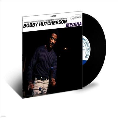 Bobby Hutcherson — Medina (Blue Note Tone Poet Series) 앨범 커버
