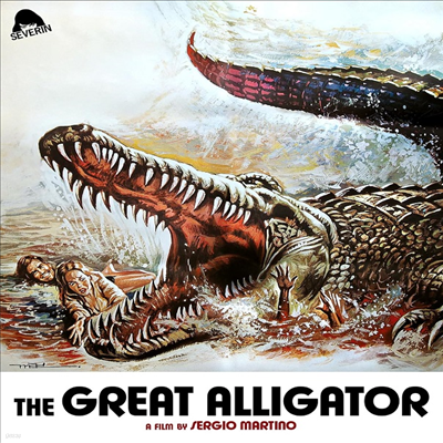 The Great Alligator (Il Fiume Del Grande Caimano) (˸) (1979)(ѱ۹ڸ)(Blu-ray)