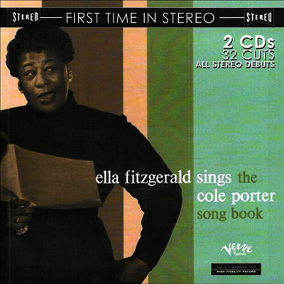 Ella Fitzgerald - Sings The Cole Porter Songbook (2CD)