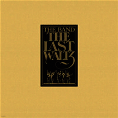 Band — The Last Waltz (Deluxe Version) 앨범 커버