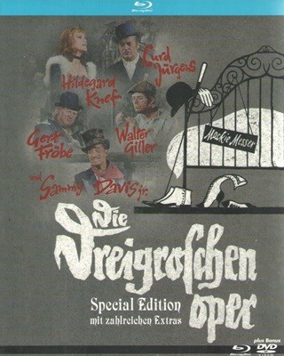 [수입] Die Dreigroschenoper SE mit zahlreichen Extras 서푼 오페라 블루레이 blu-ray extra DVD