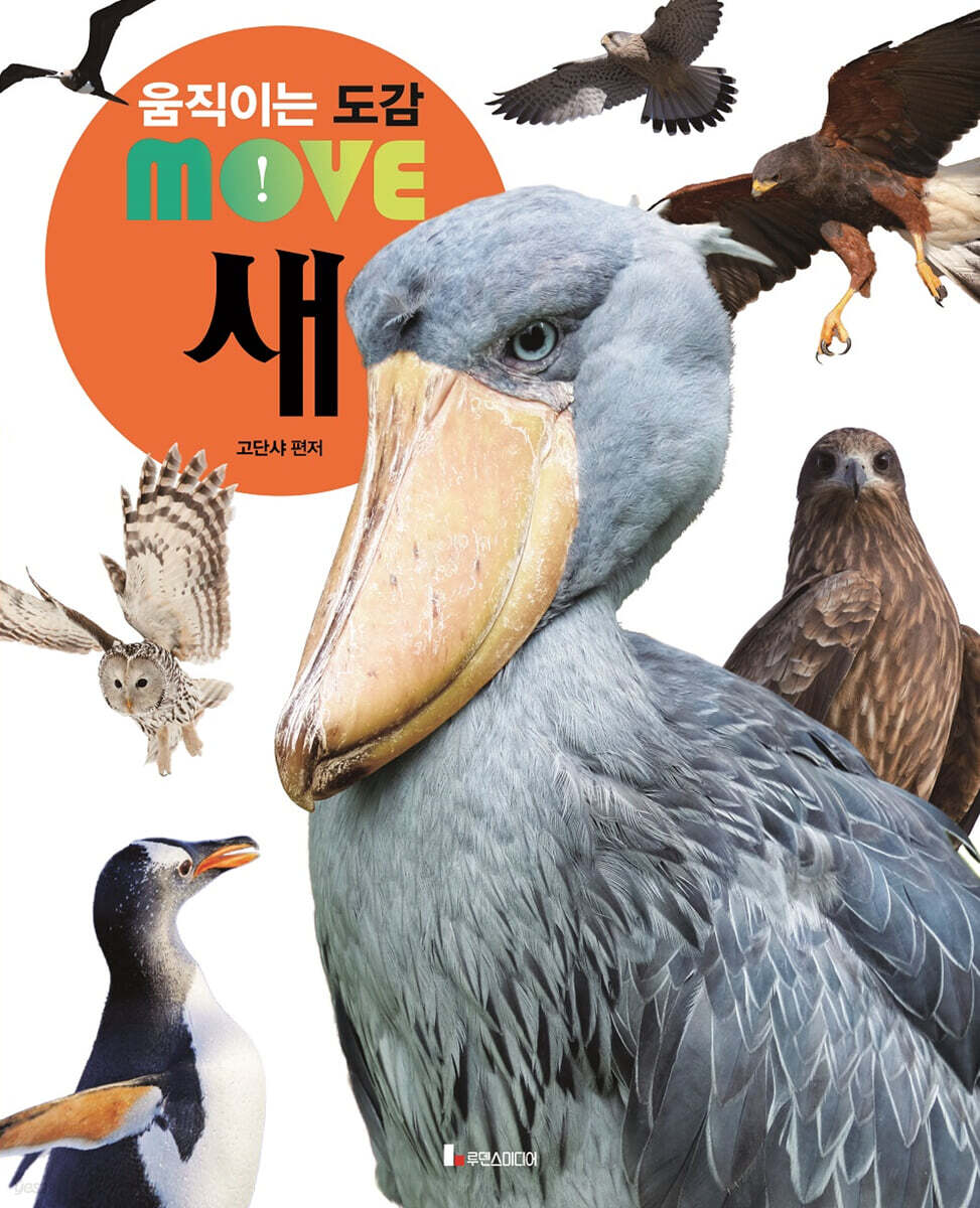 움직이는 도감 MOVE 새