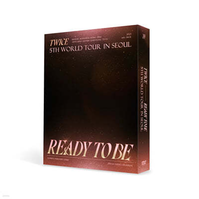 트와이스 (TWICE) - 5TH WORLD TOUR [READY TO BE] IN SEOUL [DVD]