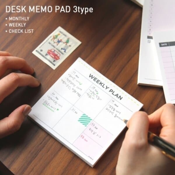 [PLAN d] DESK MEMO PAD