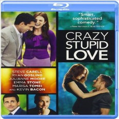 Crazy Stupid Love (ũ ǵ ) (ѱ۹ڸ)(Blu-ray) (2011)