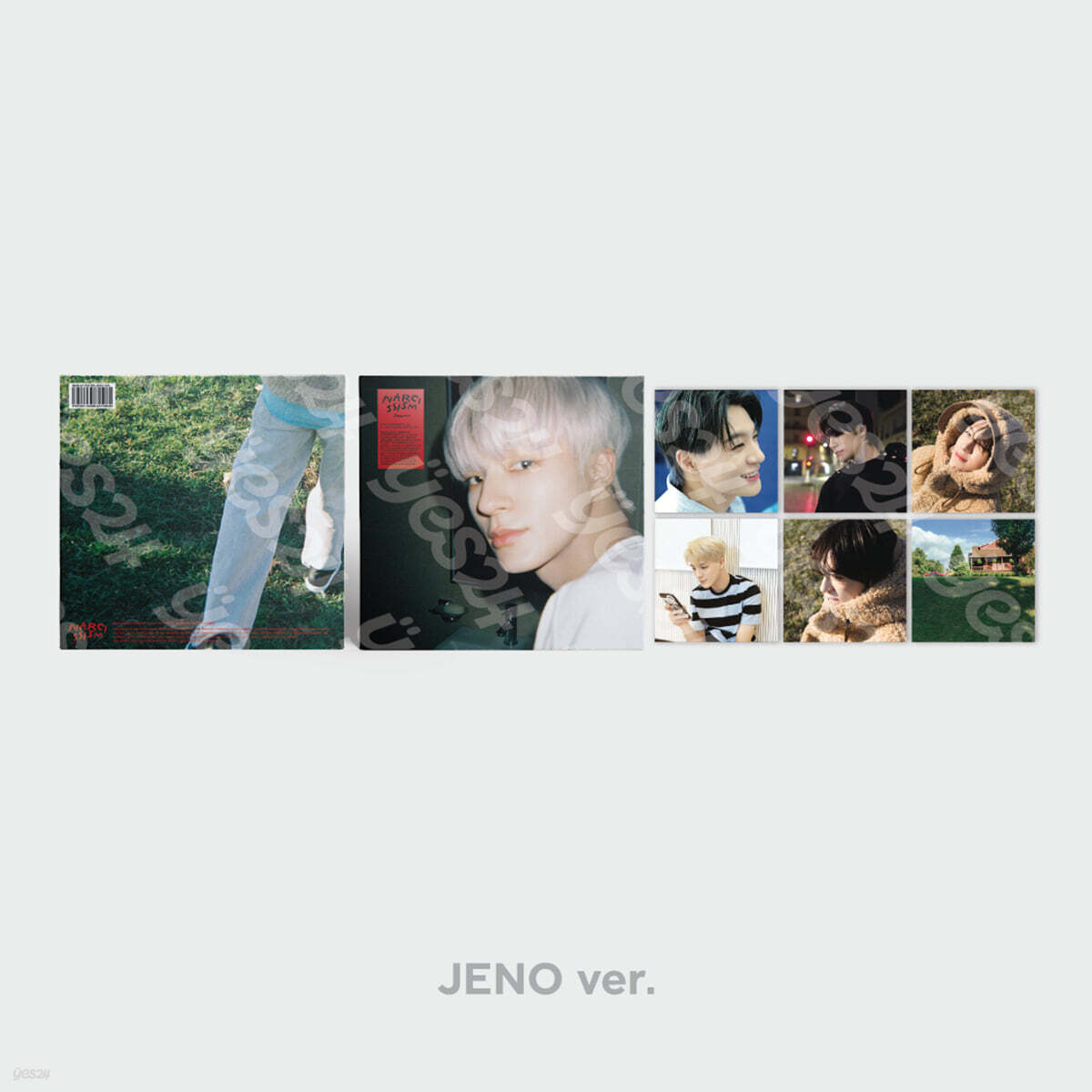 NARCISSISM : JAEMIN 1st PHOTO EXHIBITION] LP POSTER SET [제노 ver