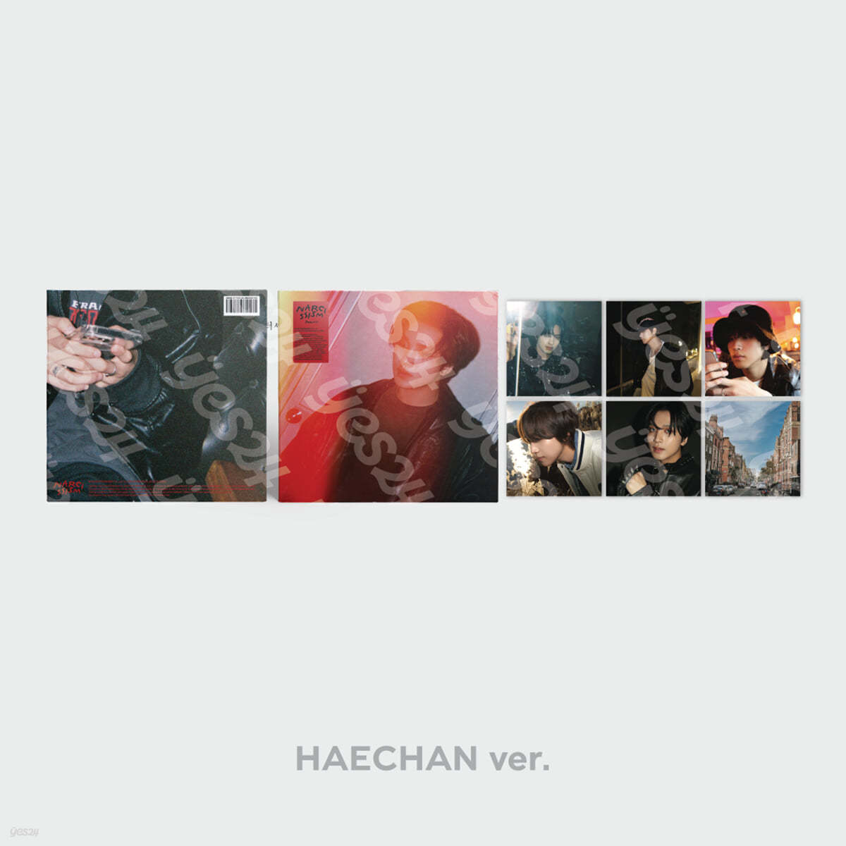 NARCISSISM : JAEMIN 1st PHOTO EXHIBITION] LP POSTER SET [해찬 ver