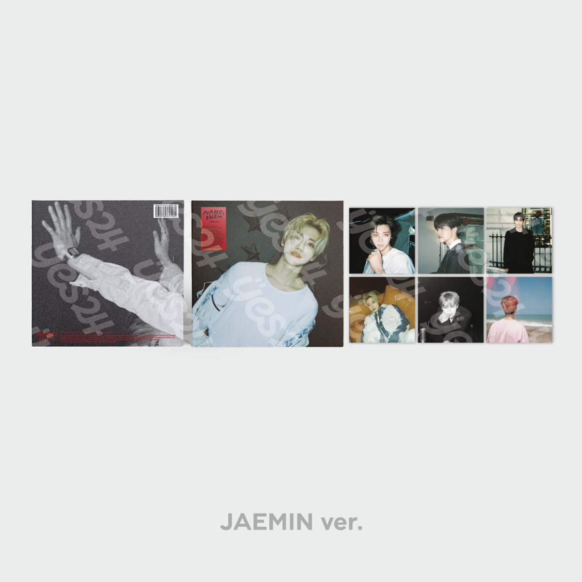 NARCISSISM : JAEMIN 1st PHOTO EXHIBITION] LP POSTER SET [재민 ver