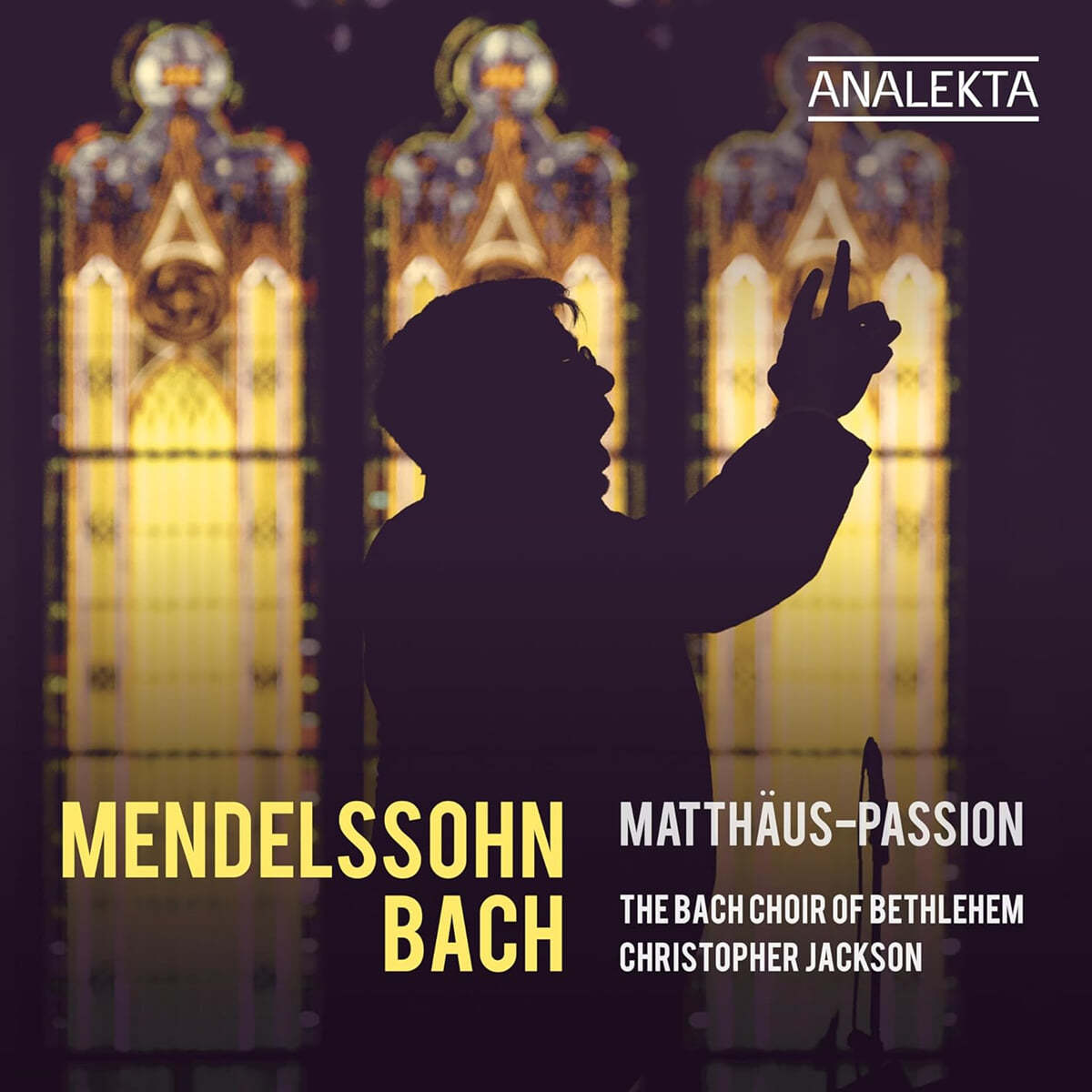 Christopher Jackson 바흐-멘델스존: 마태수난곡 (Bach-Mendelssohn: Matthaus-Passion)