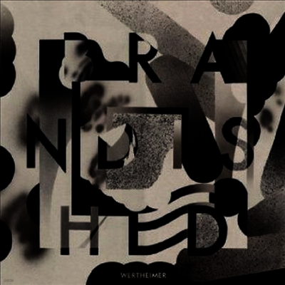 Wertheimer — Brandished (EP) 앨범 커버