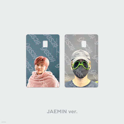 AR VOICE CARD [ 16 ][NARCISSISM : JAEMIN 1st PHOTO EXHIBITION 2nd