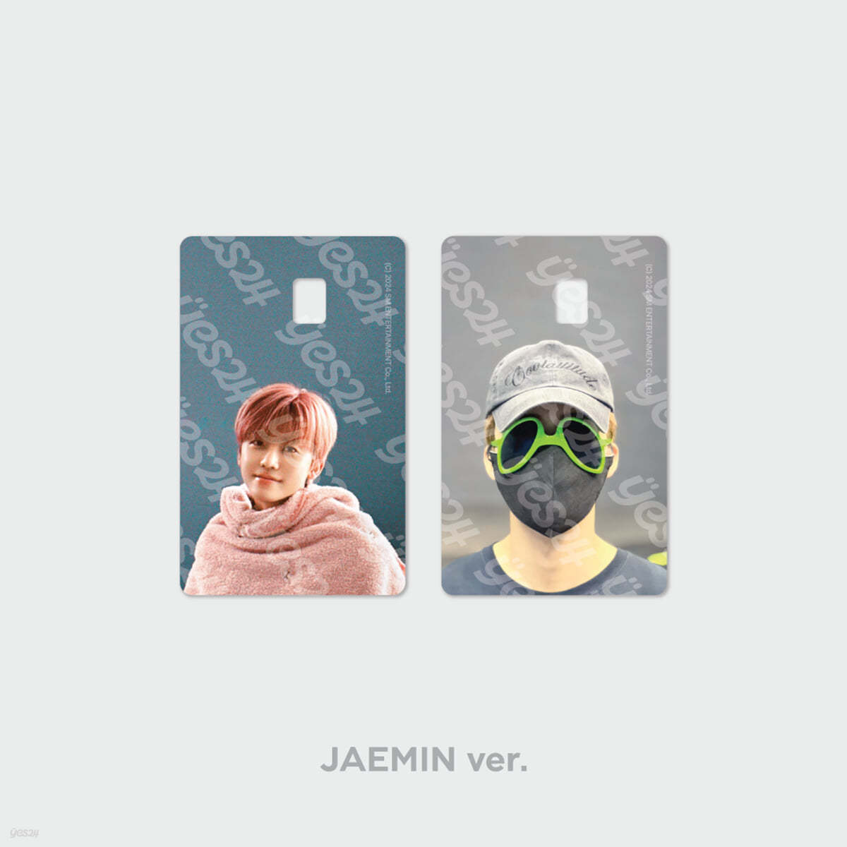 [NARCISSISM : JAEMIN 1st PHOTO EXHIBITION] CARD COVER STICKER [재민 ver.]