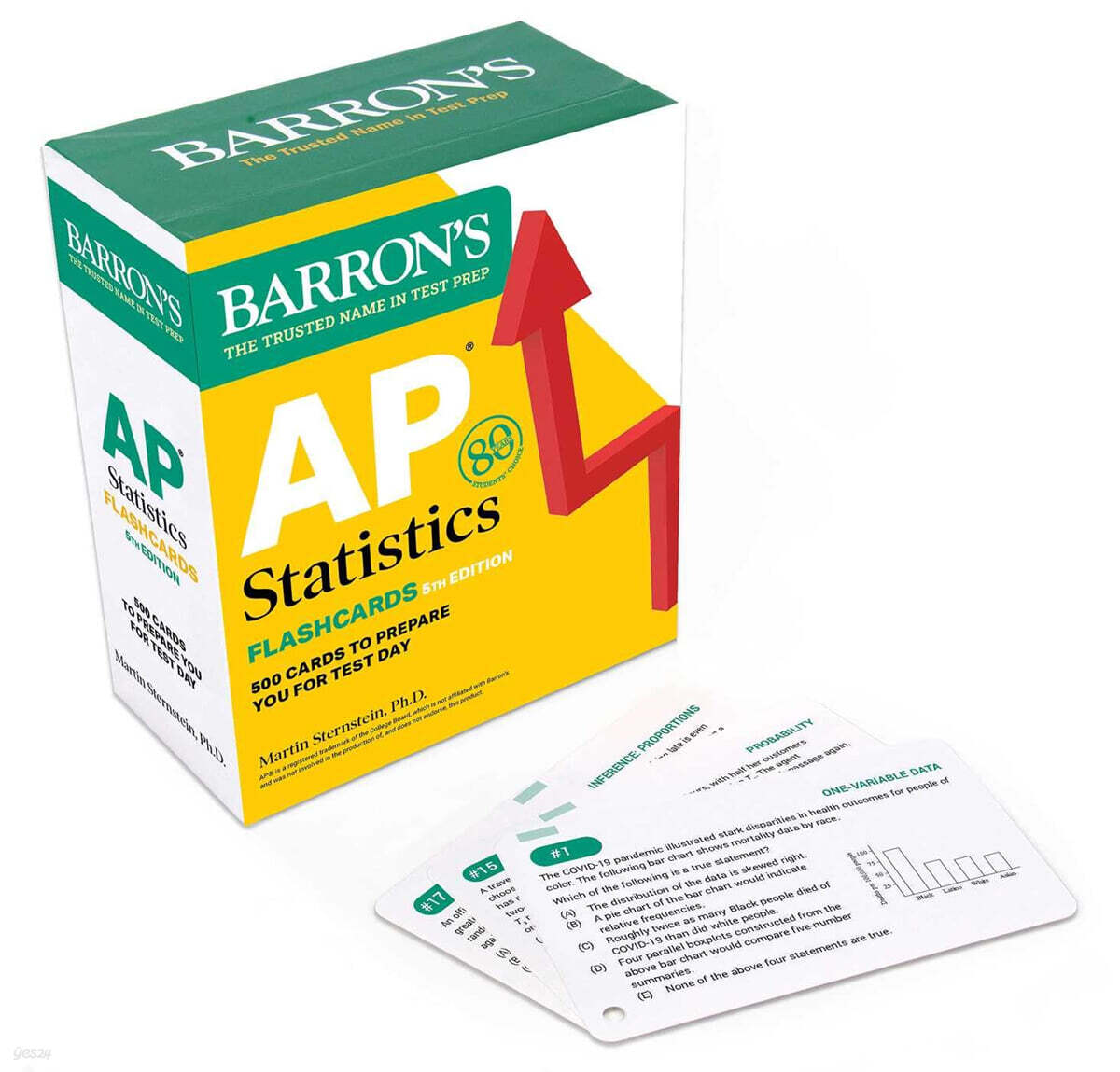AP Statistics Flashcards, Fifth Edition