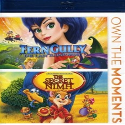 Ferngully / Secret of Nimh (Ǫ ¥ / 콺 ŷ) (ѱ۹ڸ)(Blu-ray)