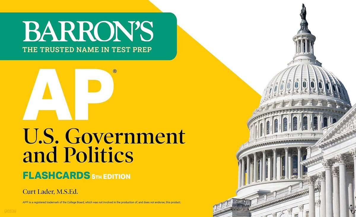 AP U.S. Government and Politics Flashcards, Fifth Edition