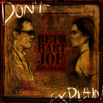 Beth Hart,Joe Bonamassa — Don't Explain 앨범 커버