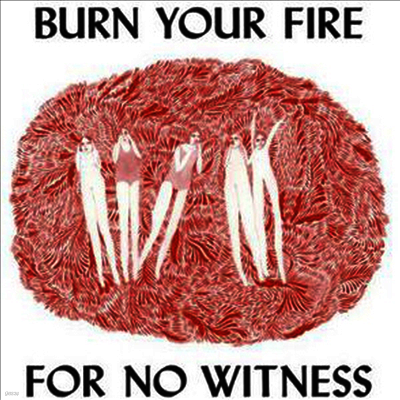 Angel Olsen — Burn Your Fire For No Witness 앨범 커버