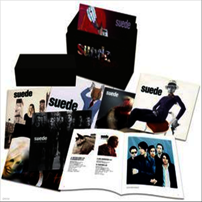 Suede — Suede-7-Inch Singles Box Set 앨범 커버