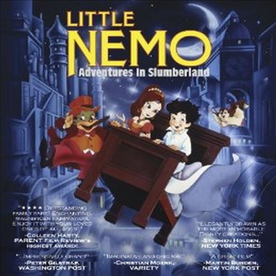 Little Nemo: Adventures in Slumberland (Ʋ ׸) (ѱ۹ڸ)(Blu-ray)