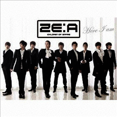 제국의 아이들 (Ze:A) - Here I Am (Type A)(CD)