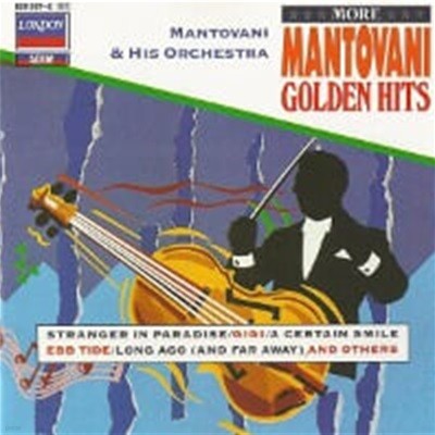 Mantovani & His Orchestra / More Mantovani Golden Hits (수입)