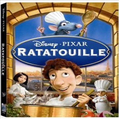 Ratatouille (라따뚜이) (지역코드1)(한글무자막)(DVD) (2007)