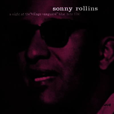 Sonny Rollins — A Night At The Village Vanguard 앨범 커버