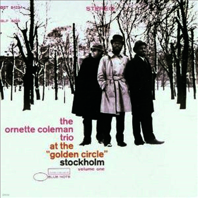 Ornette Coleman — At The Golden Circle Stockholm Vol. 1 앨범 커버