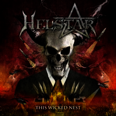 Helstar — This Wicked Nest 앨범 커버