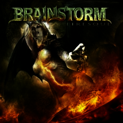 Brainstorm — Firesoul 앨범 커버