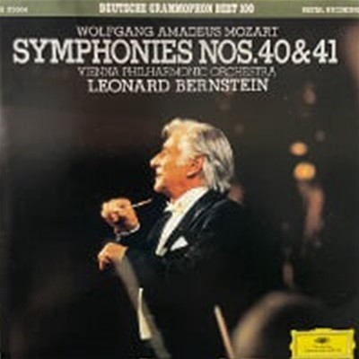 Leonard Bernstein / 모차르트 : 교향곡 40, 41번 (Mozart : Symphony No. 40, 41) (일본수입/FOOG27004)