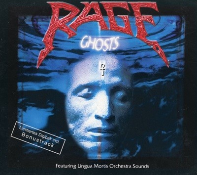 레이지 - Rage Featuring Lingua Mortis Orchestra Sounds - Ghosts [L.E] [디지팩] [E.U발매]