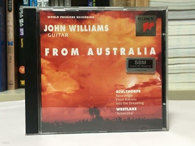 ()John Williams, Sculthorpe, Westlake ? From Australia