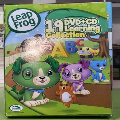 [DVD] New 립프로그 Leap Frog